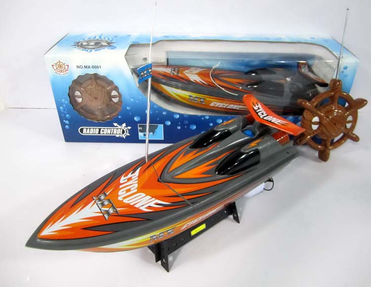 四通遥控艇不包电 MX-0001-16